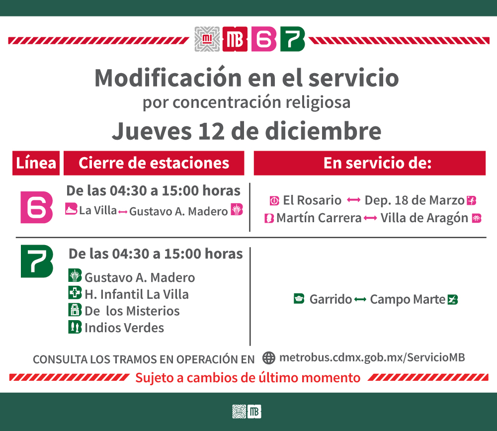 Metrobús CDMX tweet media