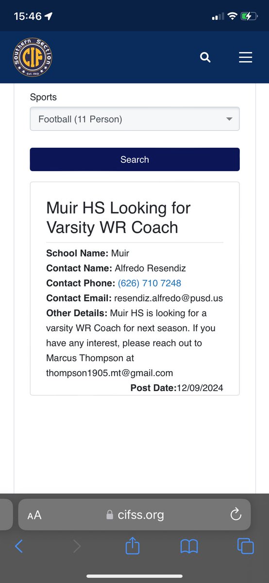 Mustang Football tweet media