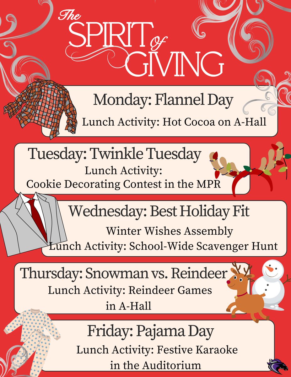 rvhs's tweet photo. Twinkle Tuesday at The View! ๐๐ฉถ Canโt wait to see our Blazers in their โBest Holiday Fitโ tomorrow! #WinterWishes24 #TwinkleTuesday https://t.co/pGyqlhXEu5