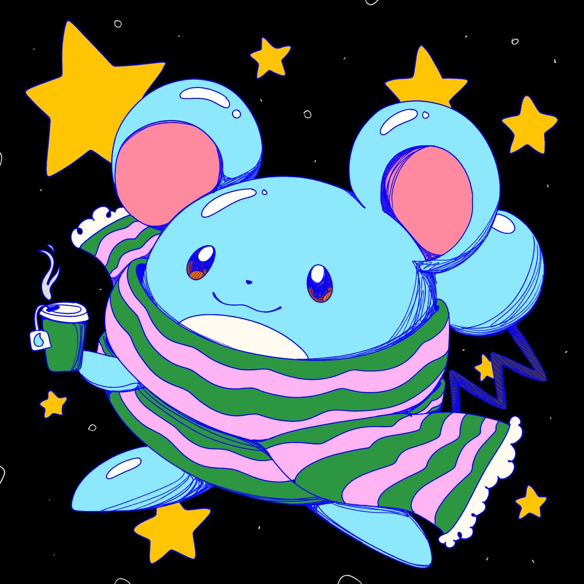 guppies! tweet media