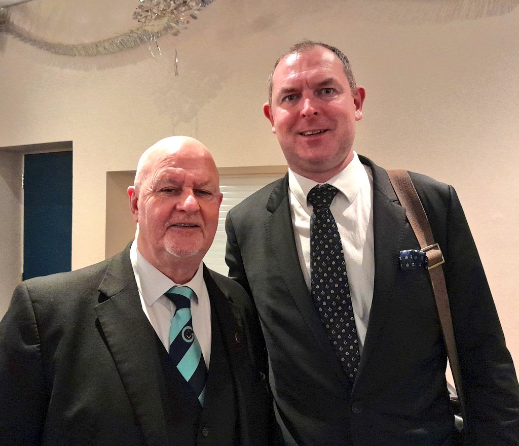 Our WM WBro Rob Shorland and <a href="/DownendLodge/">Downend Lodge</a> WM Elect Bro Steve Parker has a wonderful time at <a href="/HarmonyConcord/">Lodge of Harmony and Concord 8106</a> this evening.

x.com/HarmonyConcord…