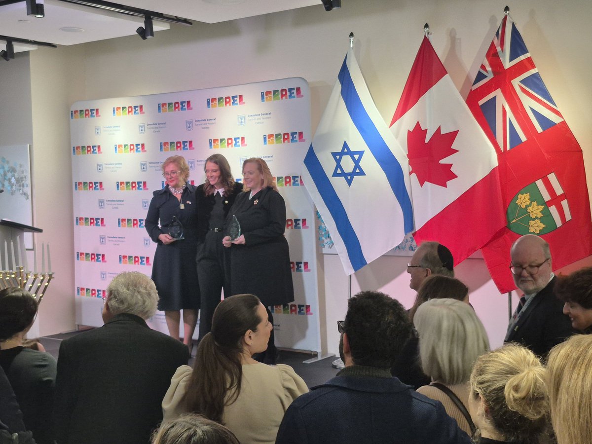 danjacobs_'s tweet photo. @OntarioPCCaucus out in numbers in support of Israel at the Consulate's 4th annual Chanukah party

@fordnation @MPPKerzner @PBethlenfalvy @C_Mulroney @douglasdowney @Sflecce @BramCentrePC @nolanmquinn @laurasthornhill @DaveSmithPtbo @RobinMartinPC @StanChoMPP @MacLeodLisa https://t.co/6GO9OKKJF9