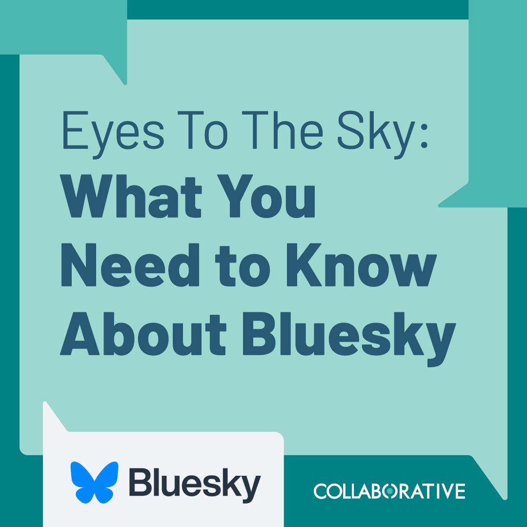#Bluesky is emerging as a decentralized, privacy-first social media option. Should your non-profit or educational organization join? Check out our blog by Safaniya Stevenson for pros, cons, and strategic considerations! 📖 bit.ly/49DyGQI
#DigitalStrategy #NonProfitTech