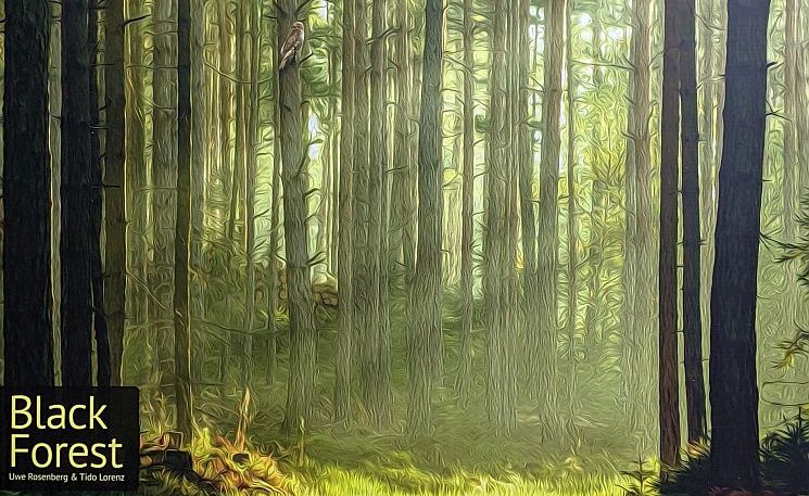 Die Rückkehr des Ressourcenrads: Black Forest. …zensionen-fuer-millionen.blogspot.com/2024/12/black-… #brettspiele