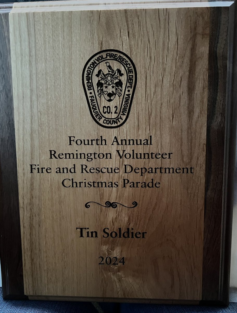 M. M. Pierce Elementary (@mmpturtles) on Twitter photo 🎉🎶🌲 Congratulations to our Chorus group under the direction of Maggie Hammer and assisted by Summer Sheng! They won “Tin Soldier” for marching in the Christmas Parade! Kudos to you all for braving the cold temps and representing us so well!! <a href="/FCPS1Music/">FCPS1 Music</a> <a href="/FCPS1News/">Fauquier Schools VA - NEWS</a> 🎉🎶🌲 Congratulations to our Chorus group under the direction of Maggie Hammer and assisted by Summer Sheng! They won “Tin Soldier” for marching in the Christmas Parade! Kudos to you all for braving the cold temps and representing us so well!! <a href="/FCPS1Music/">FCPS1 Music</a> <a href="/FCPS1News/">Fauquier Schools VA - NEWS</a>