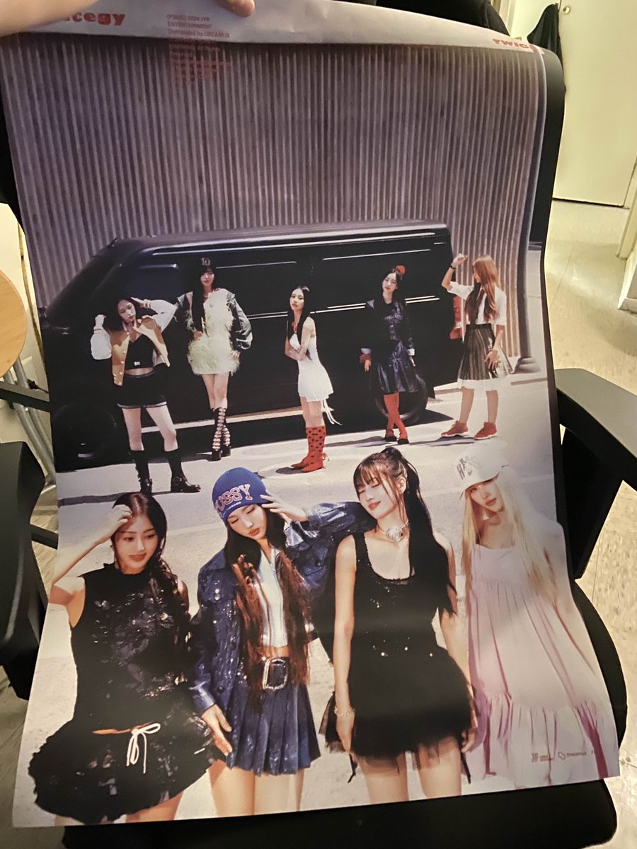 On Sunday I bought the new twice album