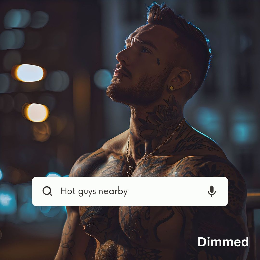 DimmedApp's tweet photo. Dimmed is the best way to chat and meet gay, bi and curious men near you. Try today: https://t.co/vHzjxGiKKV #dimmedApp #lgbt https://t.co/KW1u13Joqu