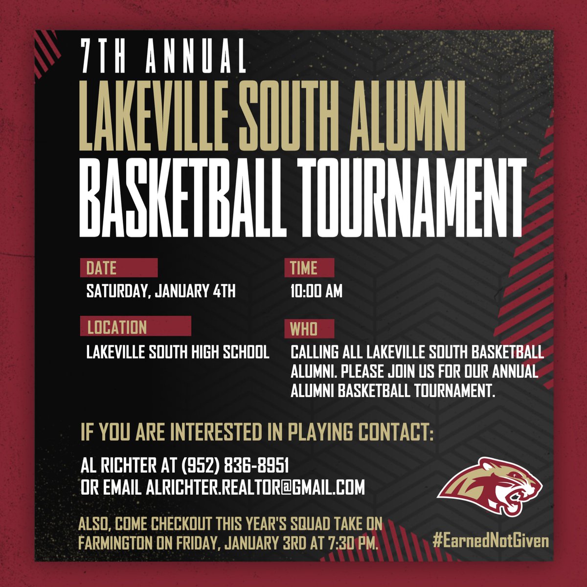 Lakeville South Basketball tweet media