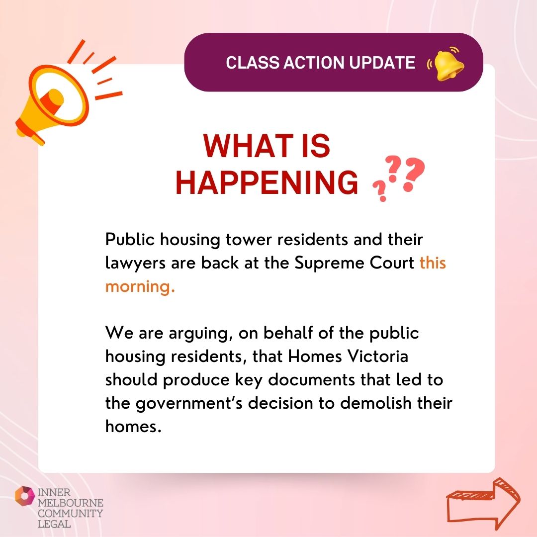 Inner Melbourne Community Legal (IMCL) tweet media