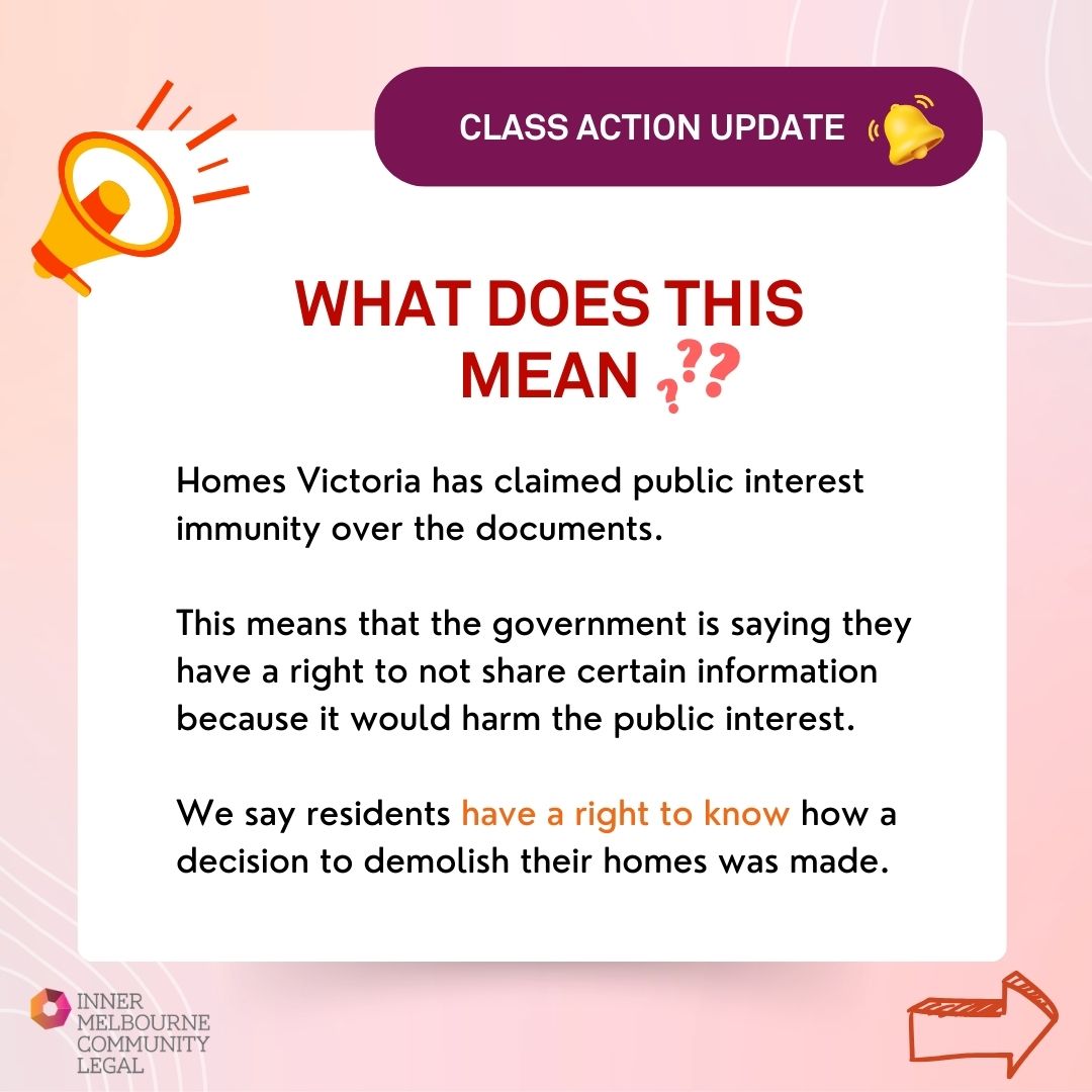 Inner Melbourne Community Legal (IMCL) tweet media