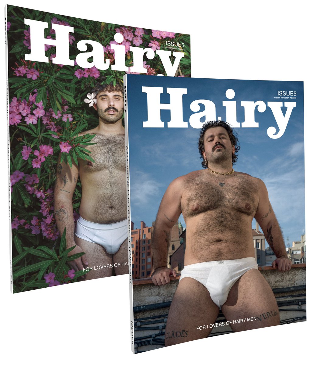 🐻  HAIRY MAGAZINE  📖  
🧔‍♂️  For lovers of hairy men  🧔‍♂️  
🛍️  Buy all Issues &amp; Merch at Hairymag.com  👕  
🌎  Worldwide shipping  🌍
#hairy #hairymagazine #lgbt #lgbtq #bear#gaybear #beard #gay #magazine