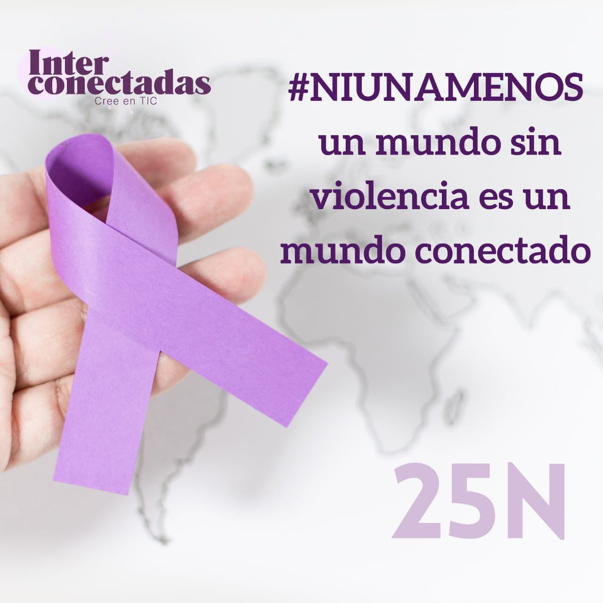 conectadas_co's tweet photo. Hoy en el #DDHH, es necesario reiterar que se debe seguir trabajo en la conquista de los derechos, un mundo sin violencia, incluyente,  con múltiples oportunidades para las mujeres. 
Las TIC son la mejor herramienta para lograr este cambio. 🙌🏻✊🏻💜🛜 https://t.co/EDuP8b8P93