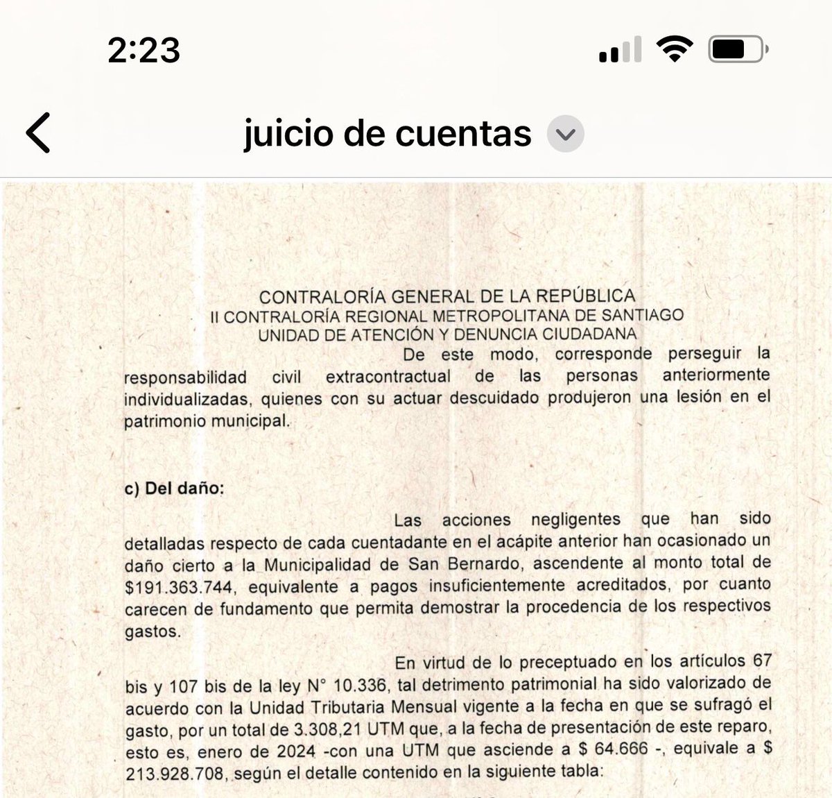 sebatapiam's tweet photo. Presidente @GabrielBoric hoy nombró a un delegado presidencial en Maipo RM, que está en un juicio de cuentas. Con lo de Monsalve debieran aprender a ser más prolijos. O bien, somos los ciudadanos los que estamos muy equivocados. https://t.co/Xn5pLEMITA