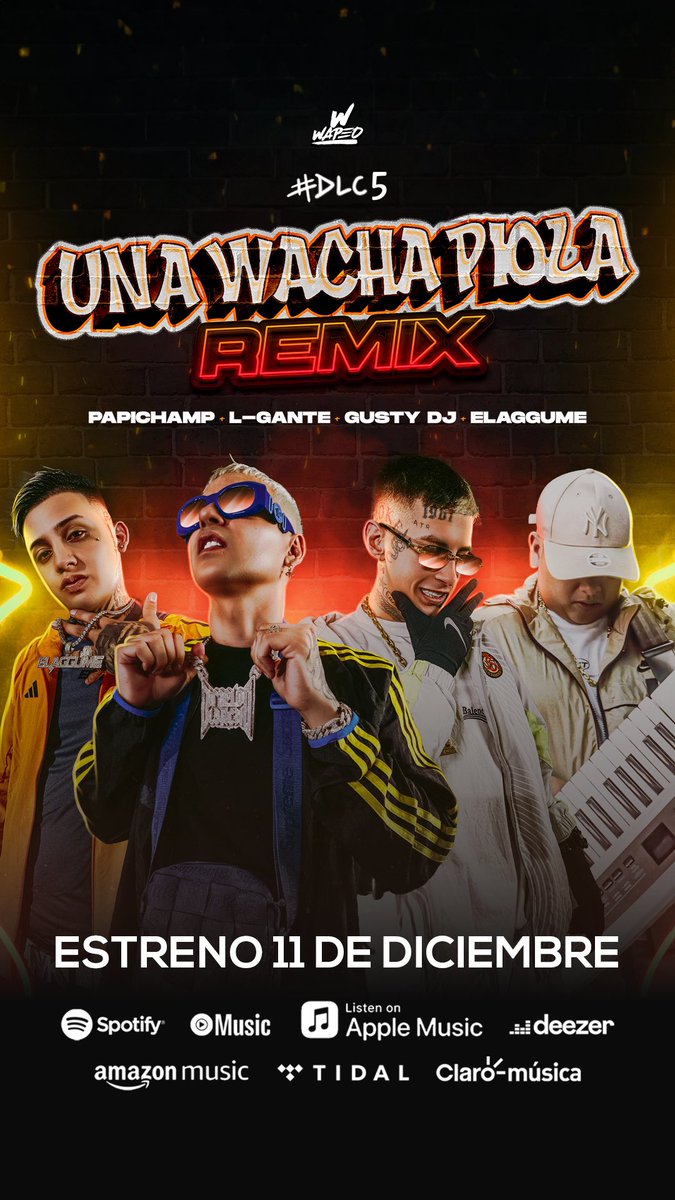 WACHA PIOLA REMIX 🚨🫰⚡️