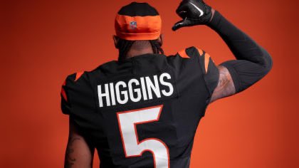 SleeperNFL's tweet photo. Tee Higgins is a future _____________. https://t.co/JGSoGsZ5M5
