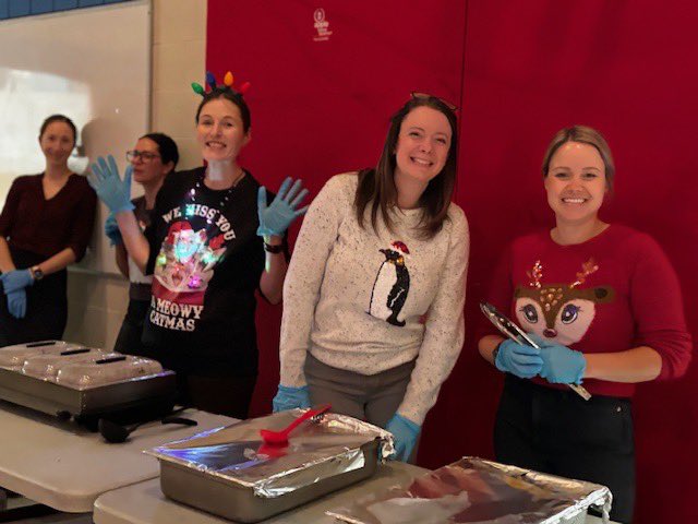 St. Catherine PVNC tweet media