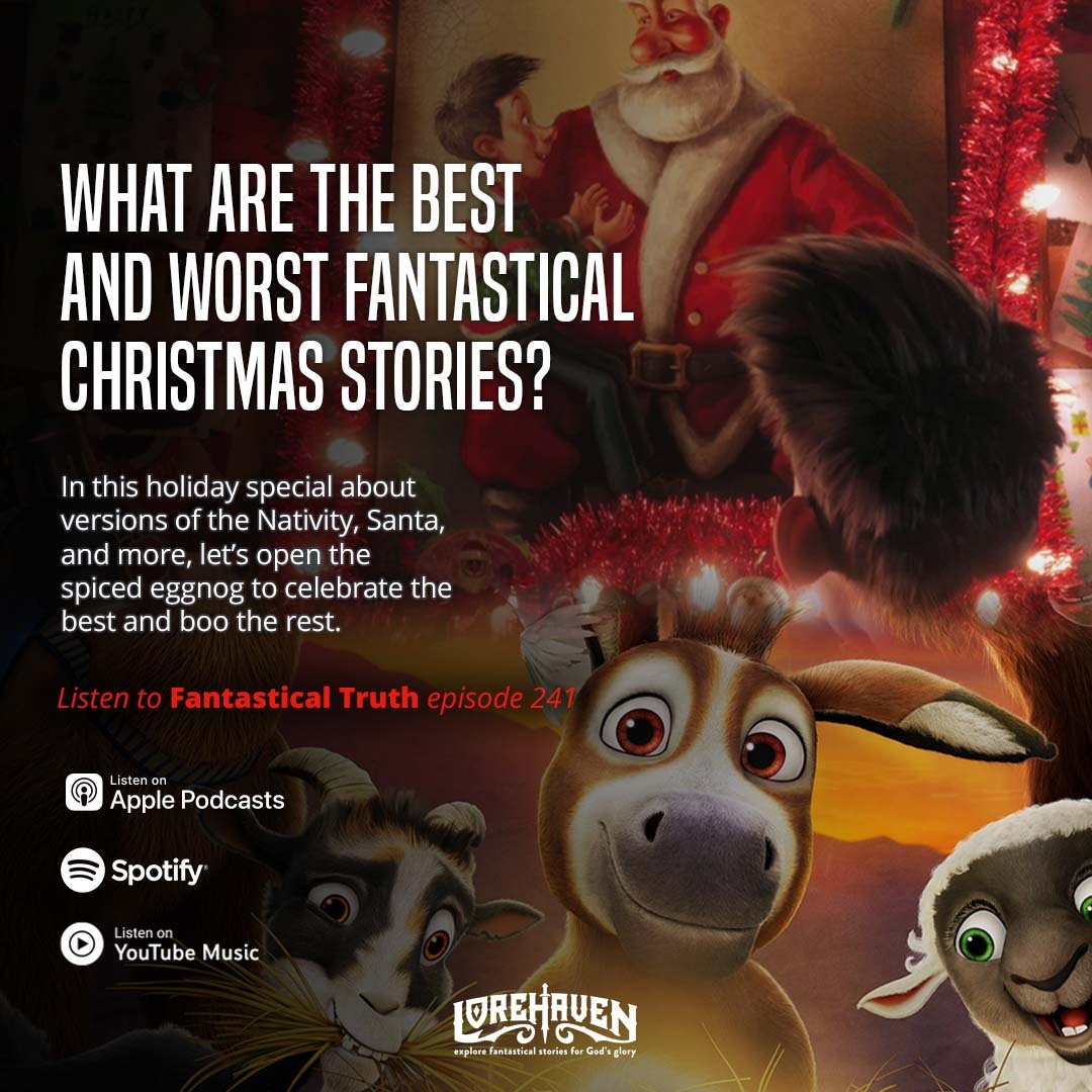ztrussell's tweet photo. Everyone arguing about Die Hard being a Christmas movie misses the fact that Gremlins is a Christmas movie––and arguably a better one, because it's urban fantasy.
For today's episode of #FantasticalTruth from @Lorehaven we debate the best and worst fantastical Christmas stories. https://t.co/QgwlqmJH0g