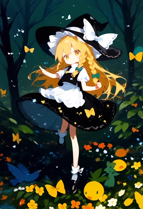 魔理沙 