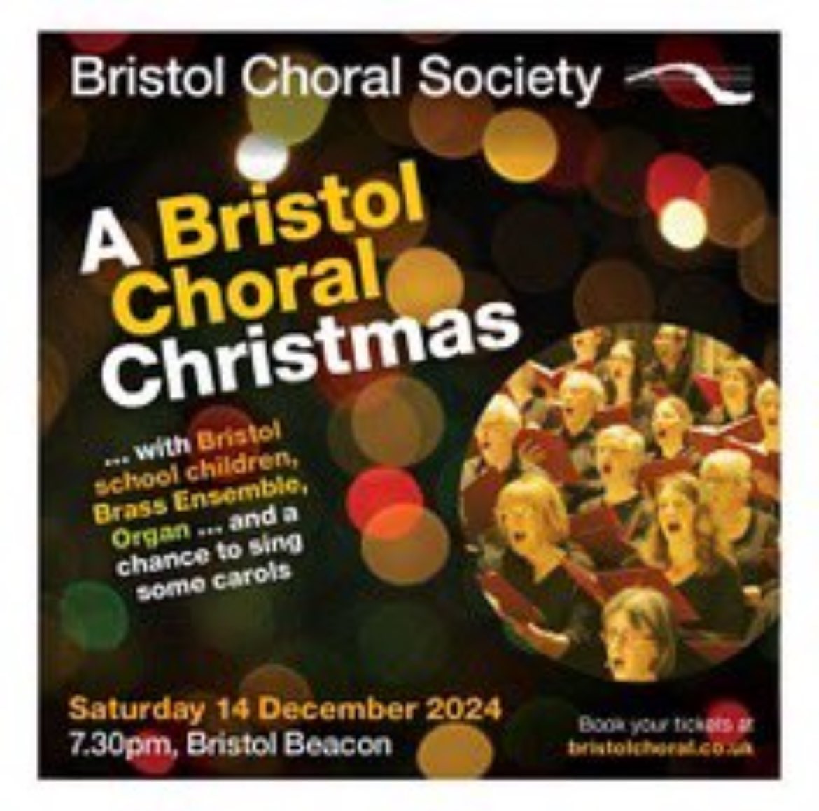 _JoHarris's tweet photo. #Choral dreams come true Saturday with #CeciliaMcDowall #BobChilcott brilliant brass, percussion, sing along carols and the mighty @BristolChoral conducted by @HilaryJCampbell @BBCBristol Can you give us a shout out please? 😀🎺🎄❤️ https://t.co/sOPMLwhIgd