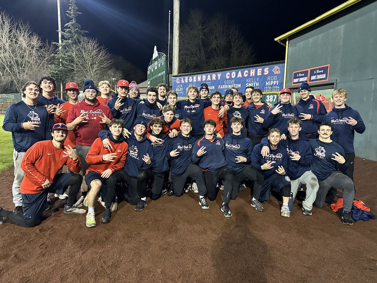 lcdevilsbase's tweet photo. Fall ✅

Individual Dirty Devil champions have been named🏆

Caden Spanier (Pitcher)
Matt Bailey (Position Player)

Both are double champions as they also helped lead Team Bailey (Vorpahl, Grasser, Pentin, Marshall) to a Team win as well! 

#WINANYWAY https://t.co/fiELr4PBNm