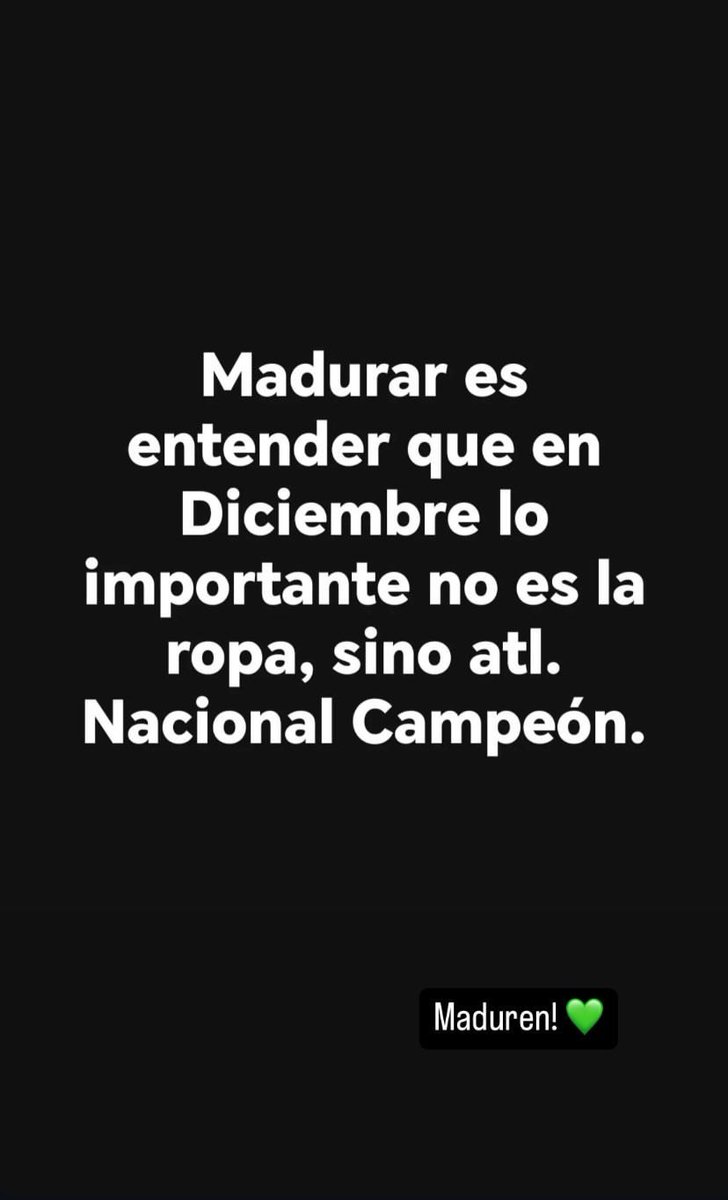 VickySanabriaB's tweet photo. Es muy claro. Lo que quiero para esta navidad 💚 https://t.co/TP5liKJz32