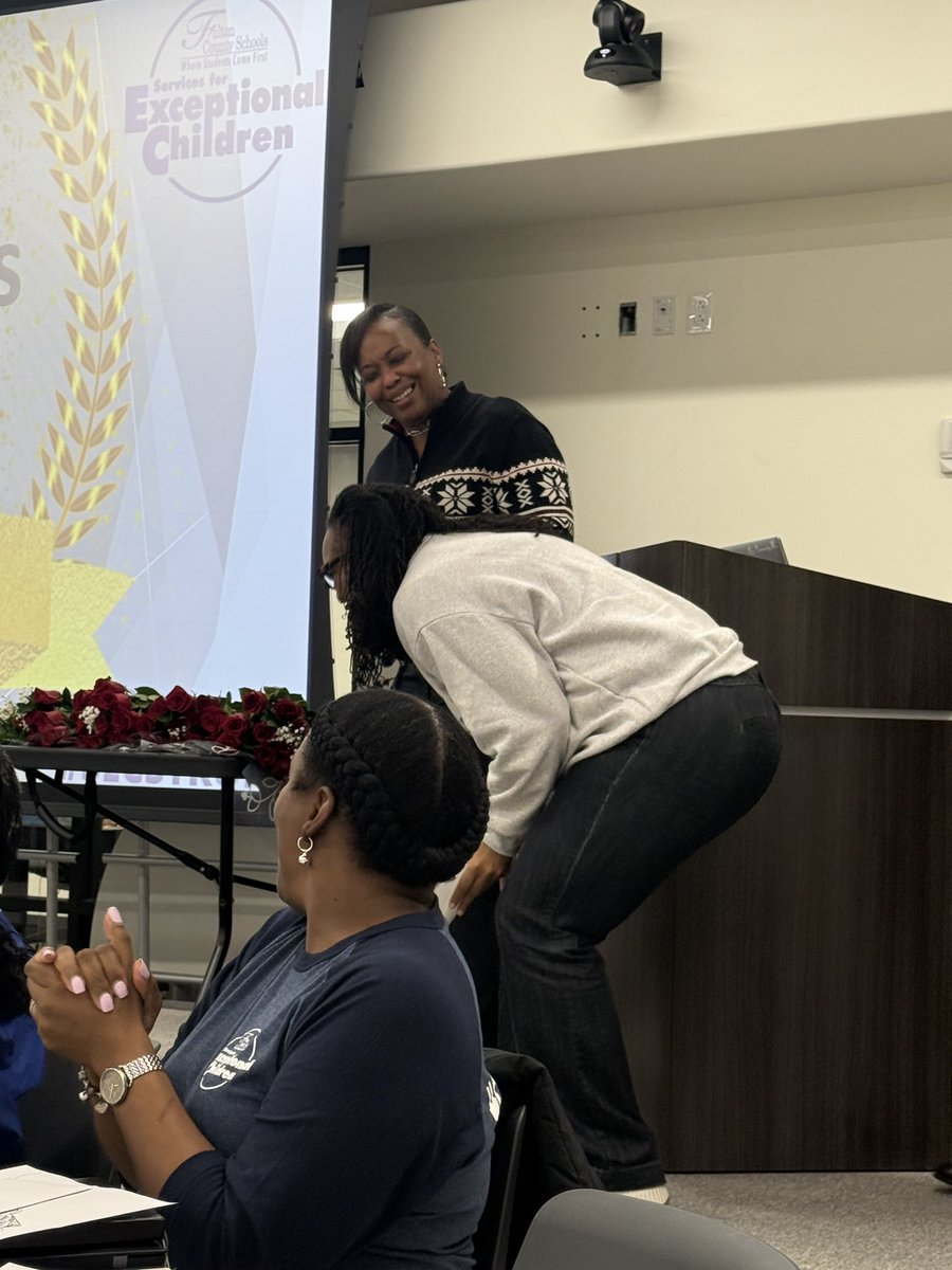 Today we gave our ISTs their 🌹recognized and awarded their unique talents! We truly appreciate your dedication, commitment and hardwork! 🫶🏽<a href="/FCS_SEC/">FCS SEC</a> <a href="/FultonCoSchools/">FultonCountySchools</a> <a href="/YolandaBW/">Dr. Yolanda Brownlee</a> <a href="/TownesKristie/">Kristie Townes, M. Ed.</a> <a href="/GillandTris/">Tris Gilland</a> <a href="/standandria/">Dandria Henry, M. Ed.</a> <a href="/Banneker_HS/">Banneker HS</a> <a href="/NewCollegePk_ES/">New CollegePark ES</a>