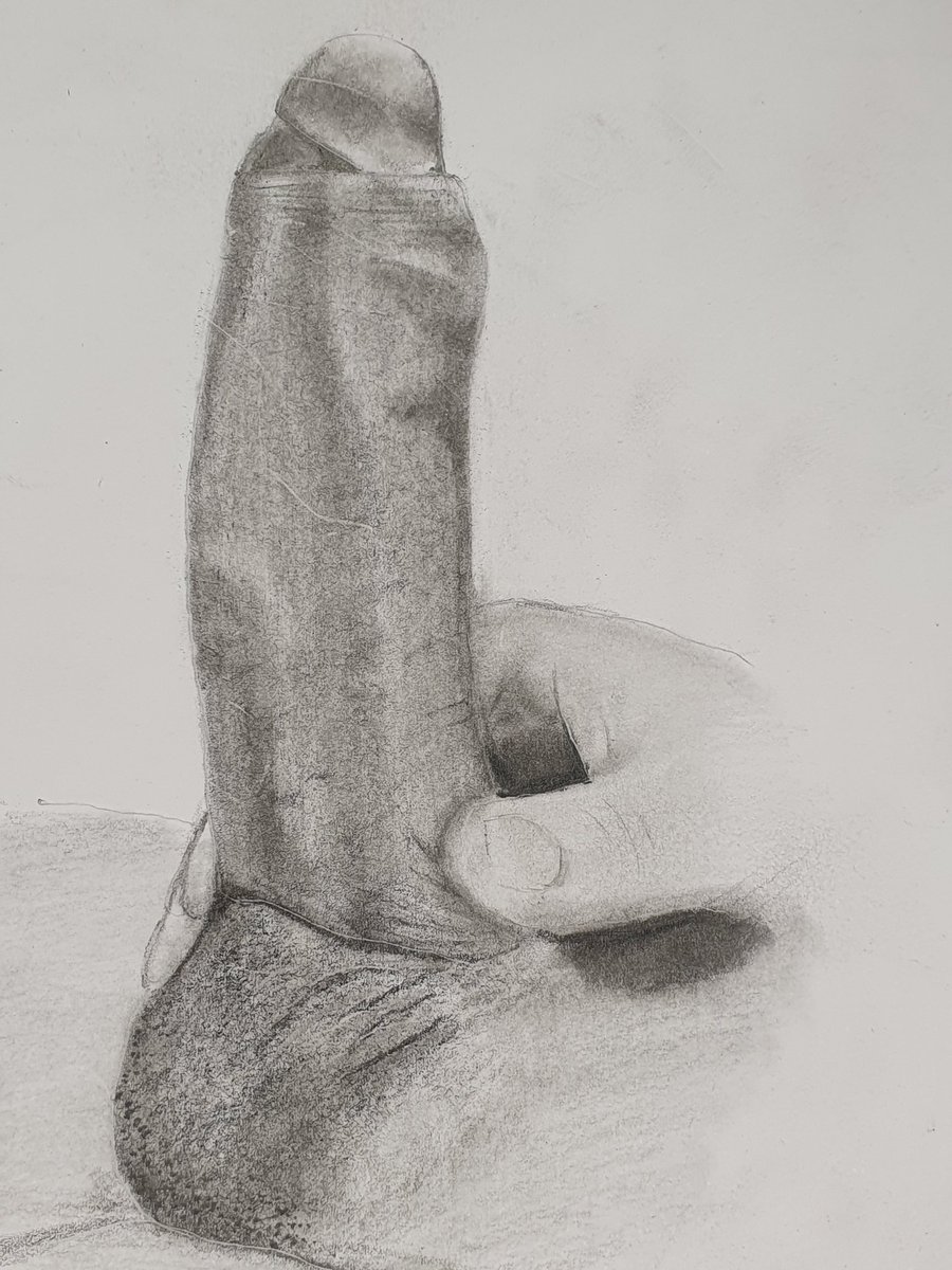 faceworkmakeup's tweet photo. Ein prachtexemplar  #dontbeshy #drawing #bleistift #gayart #gaygermany #straightdick #dickpic #pornart https://t.co/epIgLWKjK7