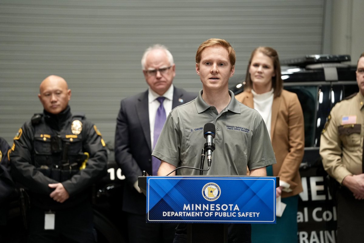 Governor Tim Walz tweet media