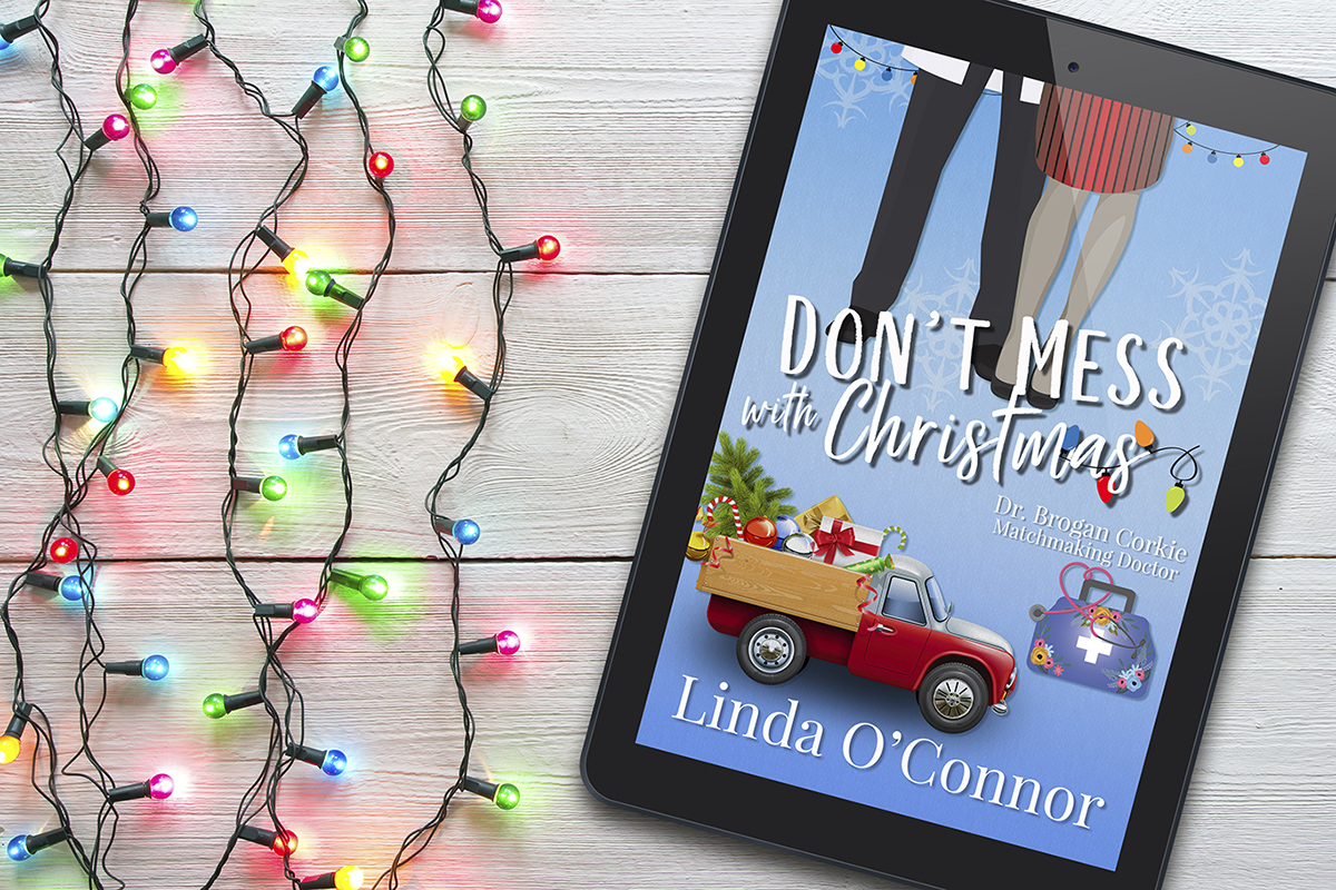 *¨*´¨✶#RomCom #99c *¨*´¨✶
Don’t Mess with Christmas
He’s admired her work and wants to get to know her. A bustling Christmas shop, work on the backdrop for a Christmas play, and 4 brothers are in his way. No problem!
amazon.com/dp/B08L1DHDMS
#smalltownromance #KU