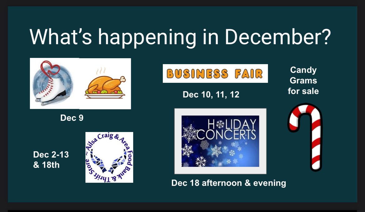 pwwpanthers's tweet photo. What’s happening in December at PWW https://t.co/RPilvv437e