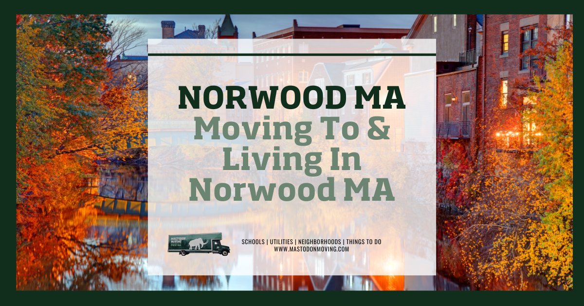 MastodonMoving's tweet photo. Thinking about making the move to Norwood, MA? 🏡✨ https://t.co/2w7EXc1iyK #LivingInNorwood #NewEnglandLiving #MovingTips #NorwoodMA https://t.co/YgQIhufEEW