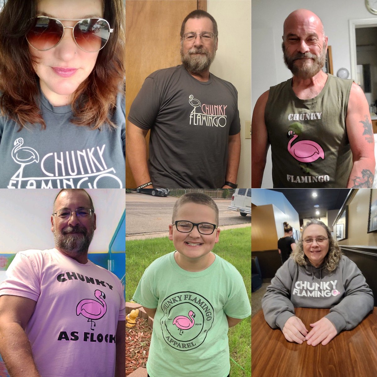 ChunkyFlamingo's tweet photo. It’s Tuesday and one day closer to 🎄!! So fill them carts 🛒 so you can get your fun gifts before the holiday! https://t.co/S4aHXzzsRb #ChunkyAsFlock #GetMingoed #RockingTheMingo #SupportAVeteranOwnedBusiness #SupportAfriend #TexasCompany #booty #chunks #chunky #chunkybutt #chunkyflamingosarecute #flamingo #flamingoclothes #flamingos #mensfashion #merica🇺🇸 #newcompany #online #rockingthemingo #shirts #smallbusiness #supportveteranownedbusiness #supportveterans #tanktops #texas #veteran #womensfashion #yoga #yogatop