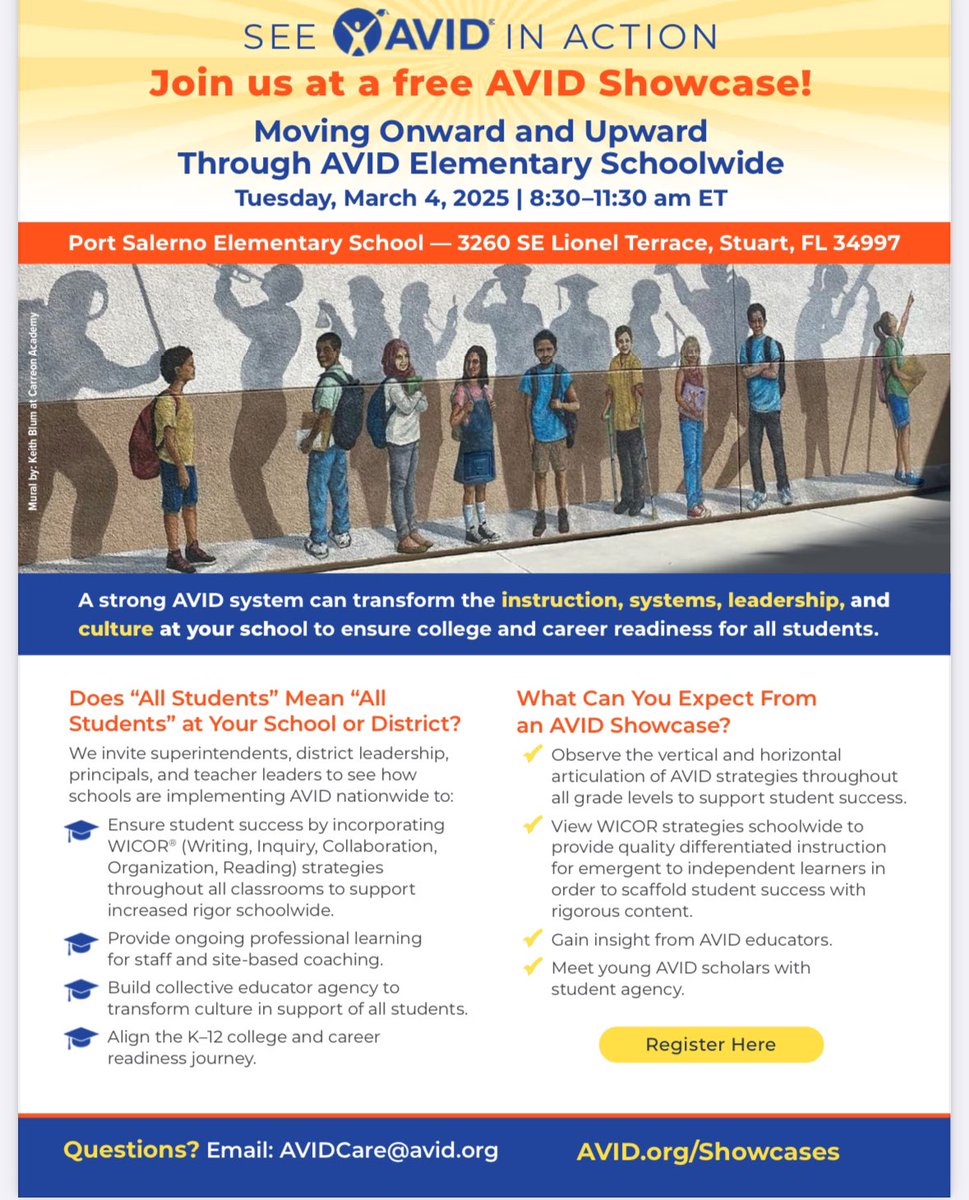 edleader1's tweet image. I’m so proud of my colleagues at Port Salerno Elementary. Your three year goal of becoming a showcase school is happening! It’s all about modeling, collaboration, and high expectations with best practices! #MCSDBetterTogether