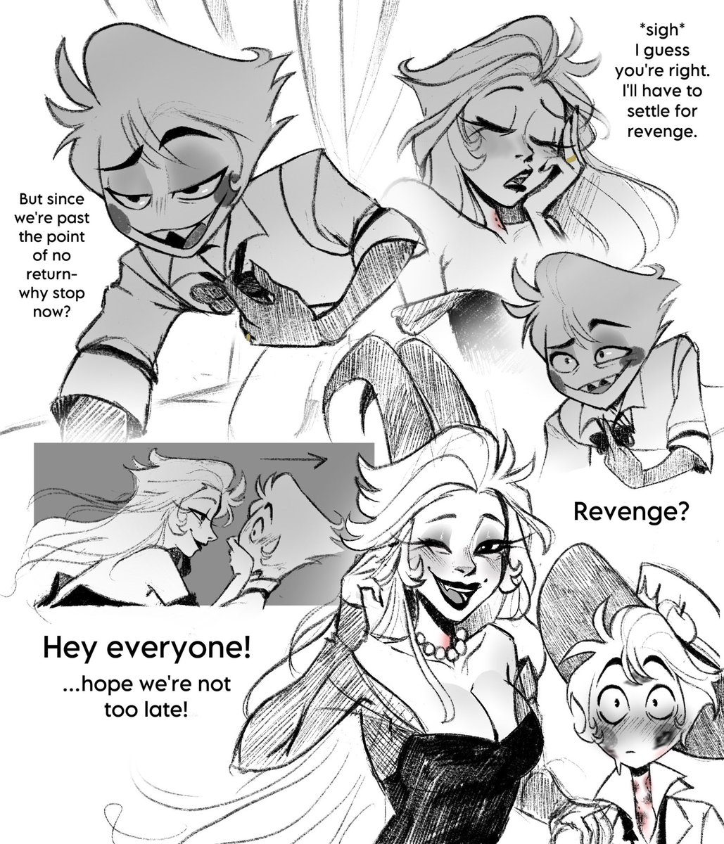 Ballz4lyfe11's tweet photo. Comic 2.0 #Lucilith #Lucililith #lucifermorningstar #HazbinHotel https://t.co/09fuSKsRvC