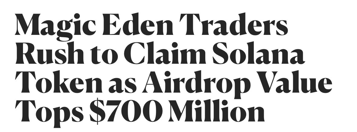 What a headline. Thank you @decryptmedia 🤝