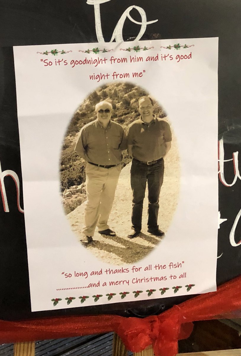 Wish my PhD supervisors and also great mentors through my academic journey have happy and not-so-busy retired life.