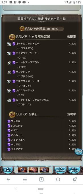 ユグドラシル1点狙い、正真正銘の1/14・・・敗色濃厚ね、わかったわかった 