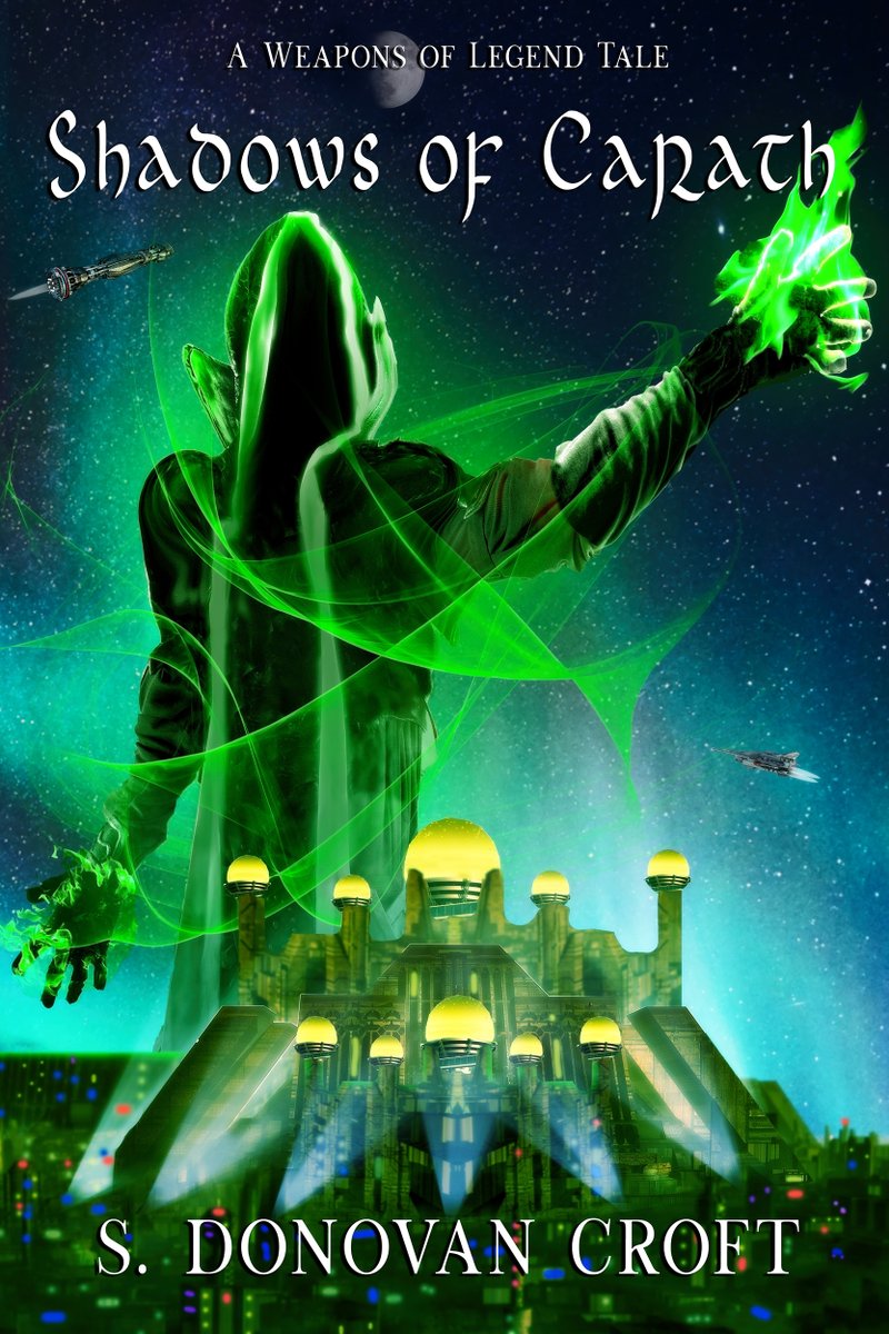 WeaponsL71's tweet image. My debut novel, "Shadows of Carath" is available at books2read.com/u/3n9Kab. If you like Sci-Fi/Fantasy with a solid plot, relatable characters, extensive world-building, a few swerves, and a touch of humor then this is the book for you!