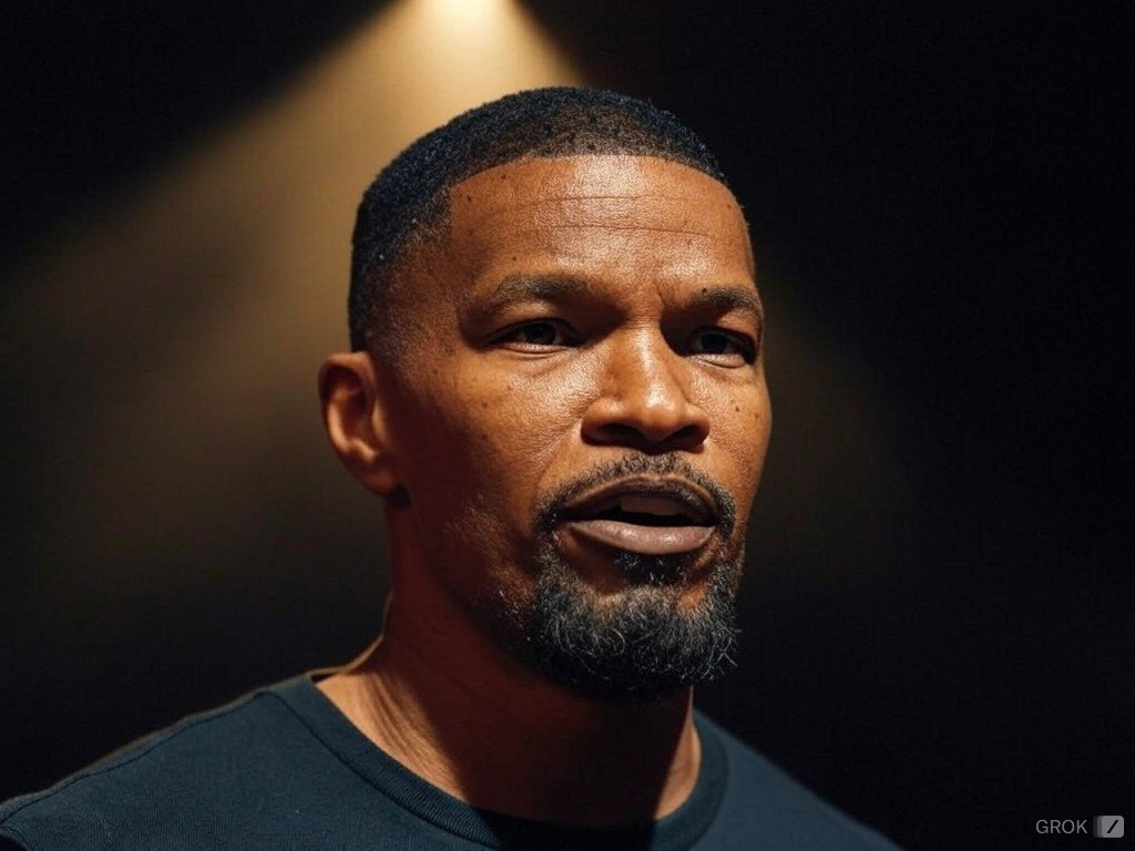 Mongster2000's tweet photo. "Absolutely blown away by Jamie Foxx's new special on Netflix! ￼ It's the most authentic, heartfelt, and God-filled laugh fest I've seen in years. The blend of humor and emotion, capped with a worship session, was just what the soul needed. Thank you, Jamie Foxx, for bringing so much joy and inspiration! #JamieFoxx #WhatHadHappenedWas #NetflixSpecial"