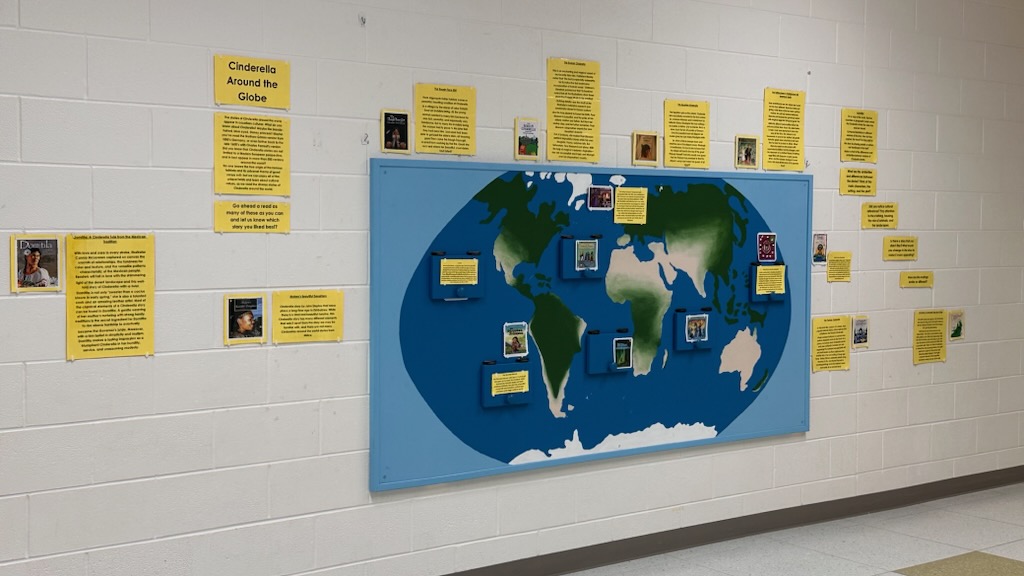 RollingKnollsES's tweet photo. So many stories! Our Rockets can check out all of these variations of Cinderella stories from around the globe! 🌍🌎🌏 Thank you Mrs. Curry for showcasing these for our 🚀🚀🚀!
@eeeaacps @AACountySchools @AACPS_CI https://t.co/xDDdGCfAEk