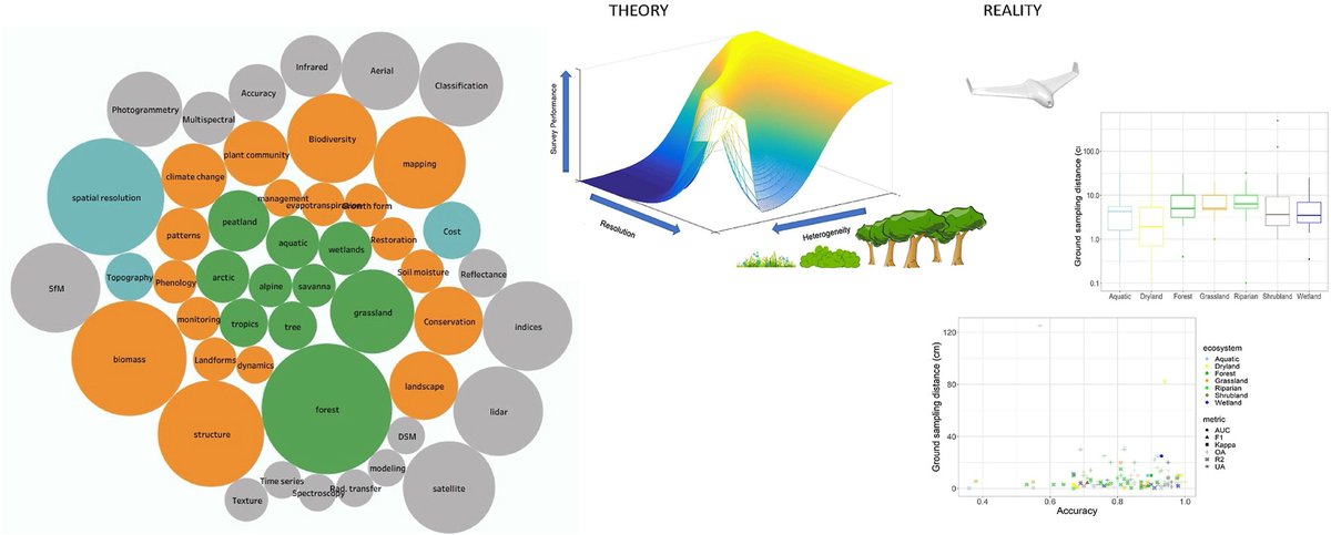 🚀 New publication alert!

“Understanding Spatio-Temporal Complexity of Vegetation Using Drones” 🌱

📖 Read in Journal of Environmental Management:
👉 doi.org/10.1016/j.jenv…

#Drones #VegetationComplexity #Ecosystems #RemoteSensing