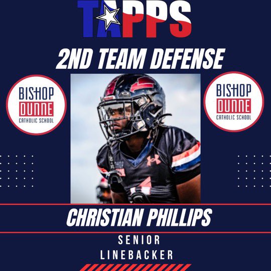 Dunne Football tweet media