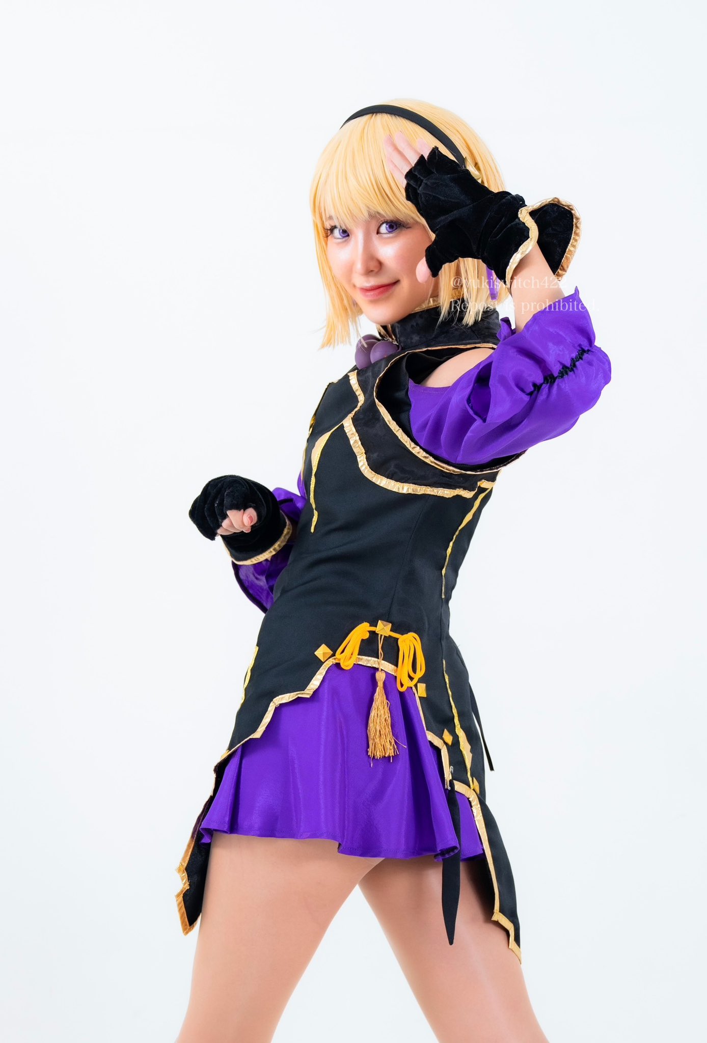 コスプレ　さちえ　ハイキック 