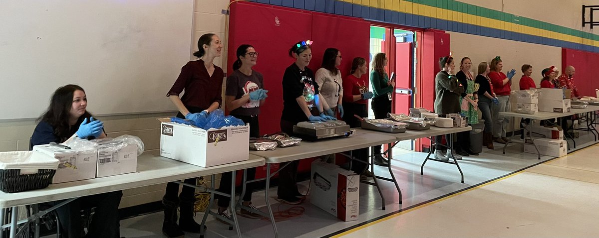 Today was our annual Christmas Turkey Lunch, and it was a huge success! A heartfelt thank you to Catholic School Council, amazing volunteers, and a special guest appearance by Santa!  <a href="/JeannieArmstr20/">Jeannie Armstrong-Dowdall</a>