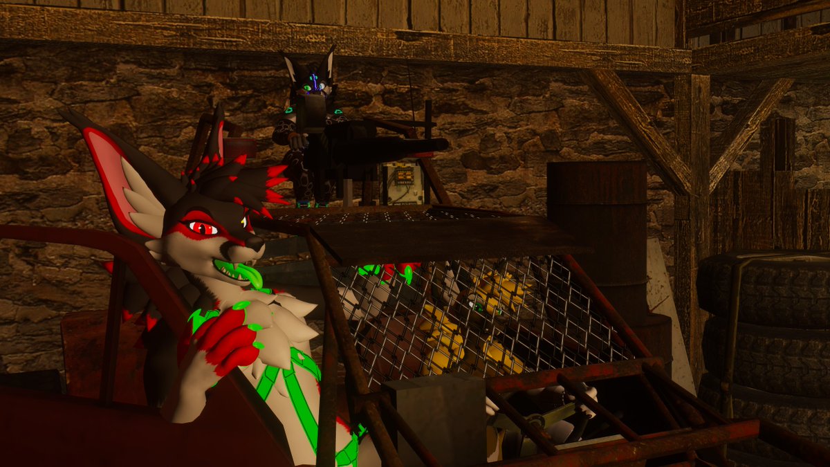 Alpha WereFox tweet media