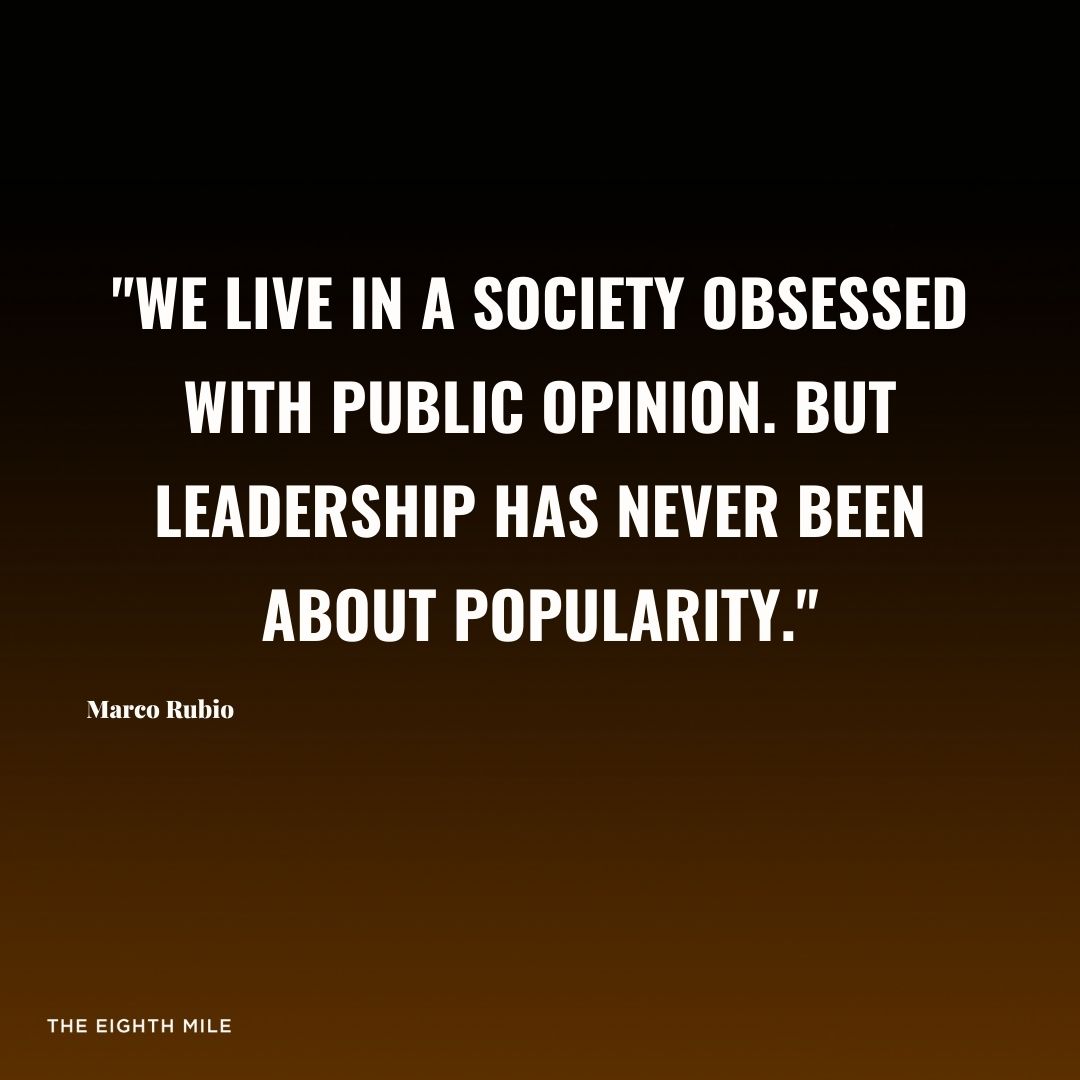 Popularity fades; impact endures. Leaders who focus on building a legacy aim to make a difference, not just to be liked. 

Leave behind an organisation and team that’s stronger, smarter, and more capable than we found it.

#leadershipinfluence #legacy #buildingtrust