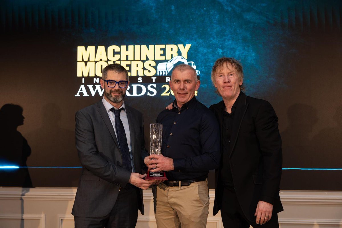 Rental Firm of the year 2024 ❤️🇮🇪 big thanks to all our staff and customers