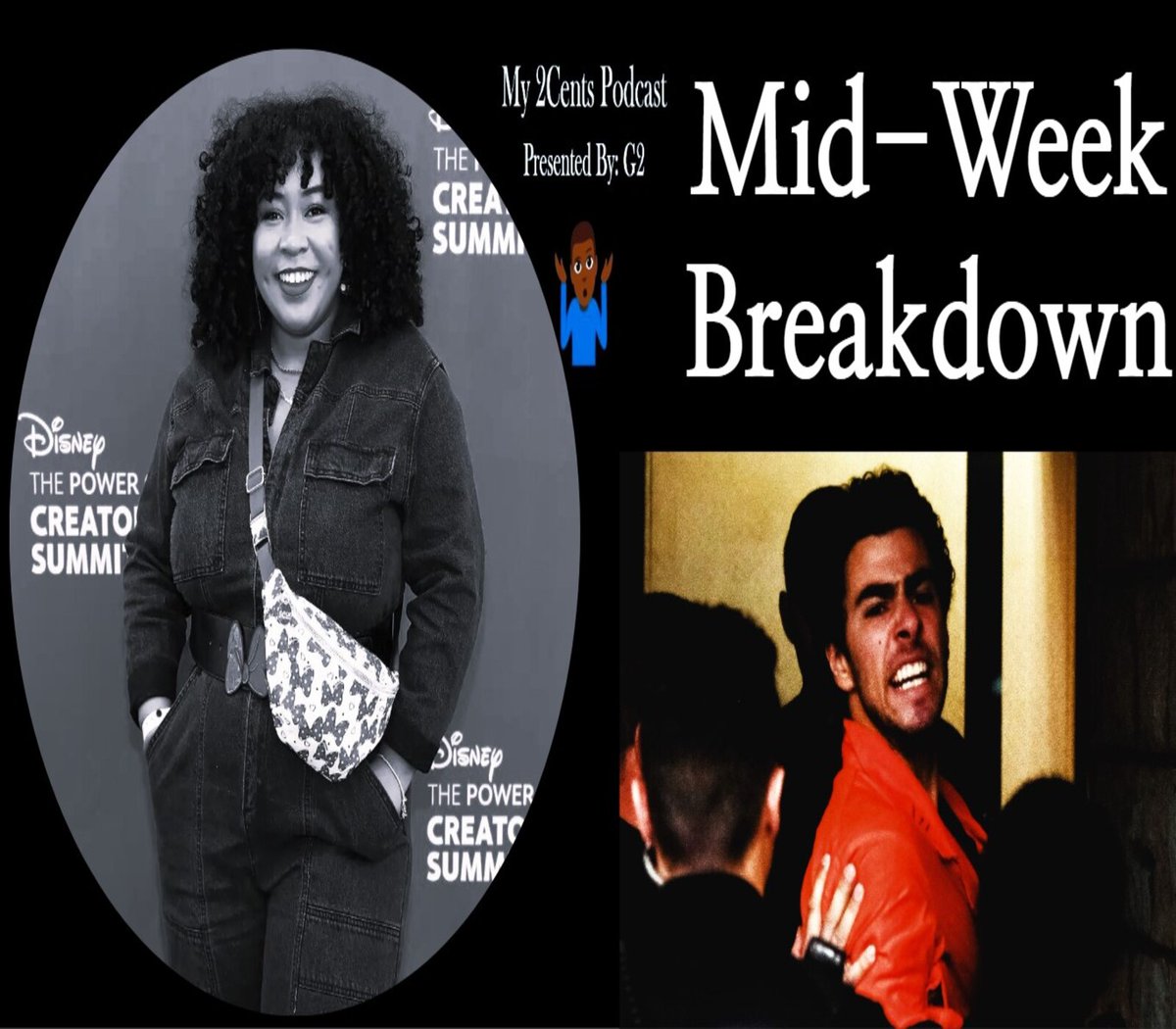 My2Podcast's tweet photo. Mid-Week Breakdown (Ep.94) Available
#Podcast 🎧: https://t.co/lG3A8EnkAi
#news #update #dominiquebrown #LuigiMangione #DanielPenny #listen #disney https://t.co/xrJHdbeAF1