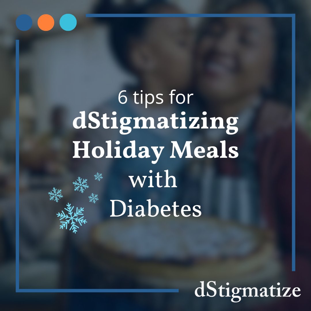 diaTribeNews's tweet photo. The holiday season can be an extra isolating time for people living with diabetes. Here’s how we navigate the added stress and stigma that surrounds food-centric holidays: https://t.co/qt6WzHQkHi
#dstigmatize #enddiabetesstigma #diabetessupport https://t.co/PSsPpRYWEV