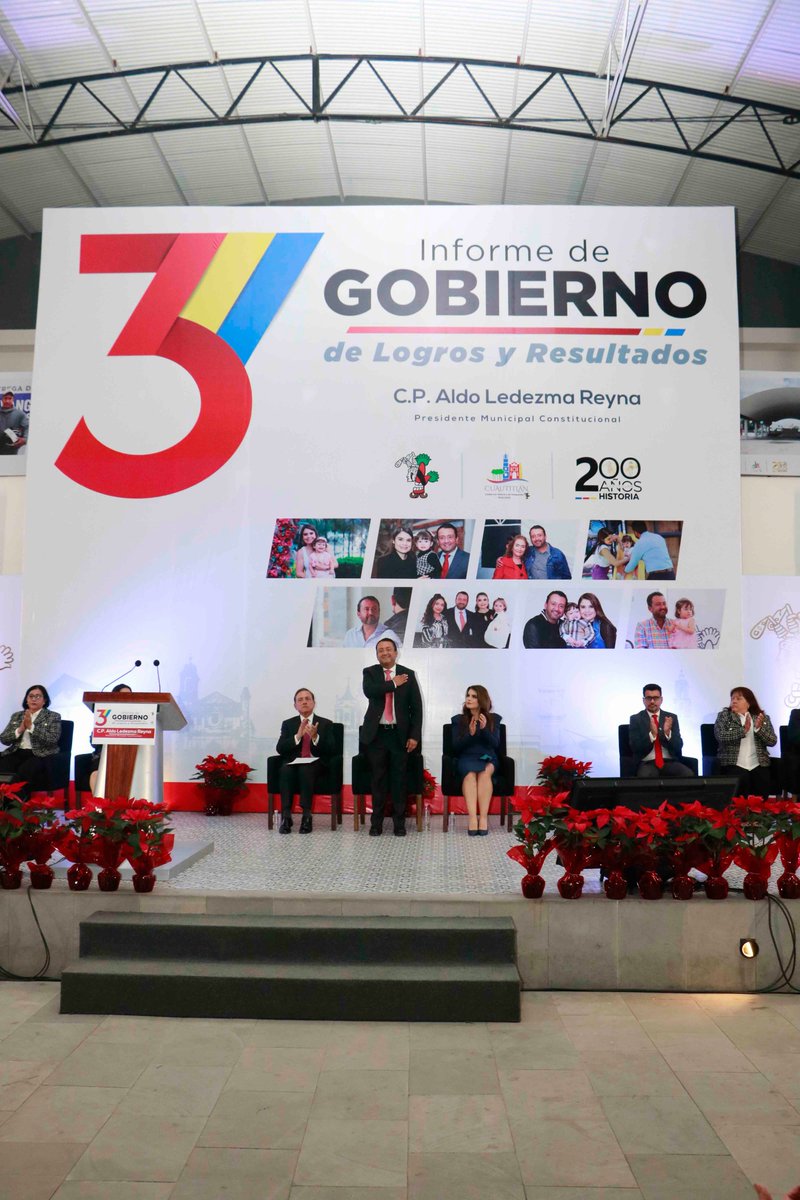 foro1025's tweet photo. @AldoLedezma_R rindió su tercer informe, «#Cuautitlán es una Tierra con Historia y Tradición»: https://t.co/NovXREj8oh https://t.co/BIFDayMFdO